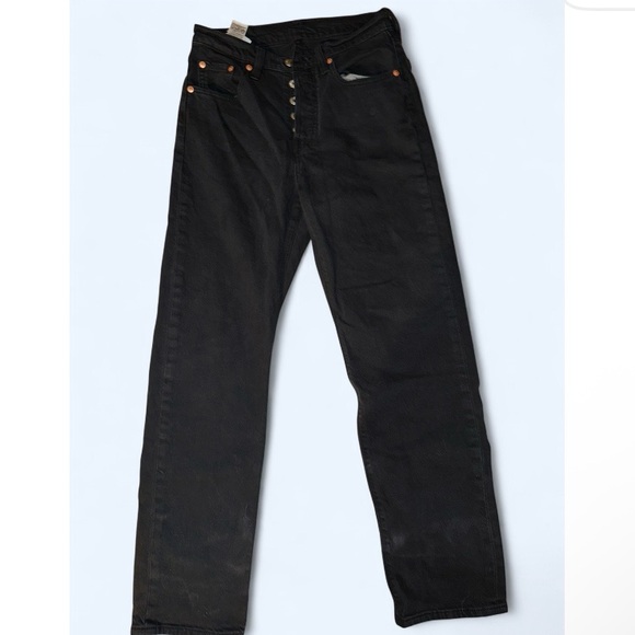 Classic Levi’s 501 straight leg jeans - Picture 1 of 7